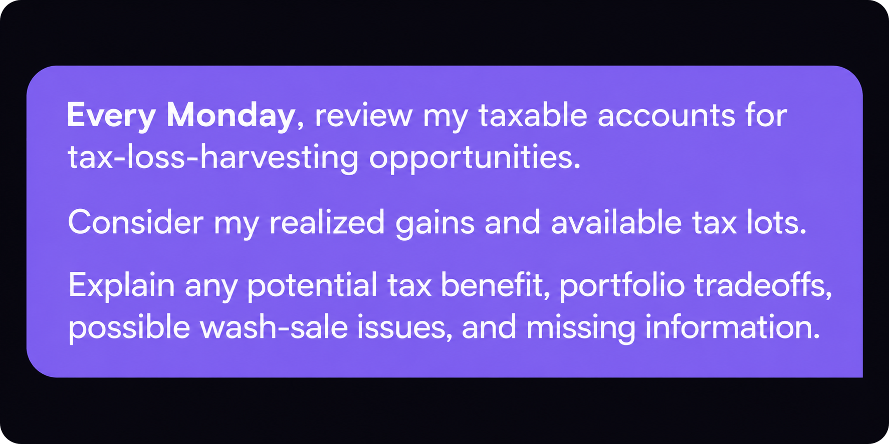Mezzi will highlight and monitor tax-loss-harvesting opportunities for users